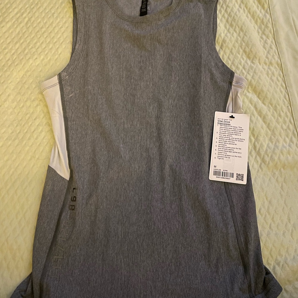 Mens Lululemon Lifting Shirt
